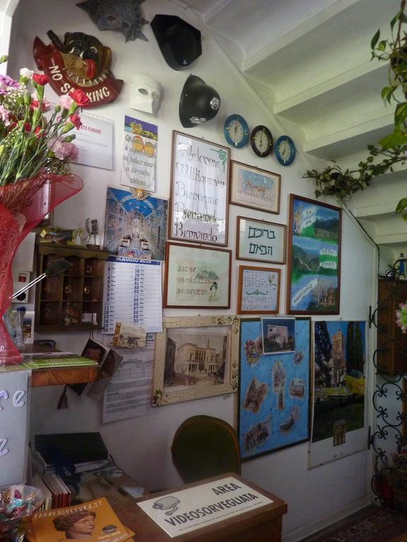 Albergo Junior Padua Buitenkant foto