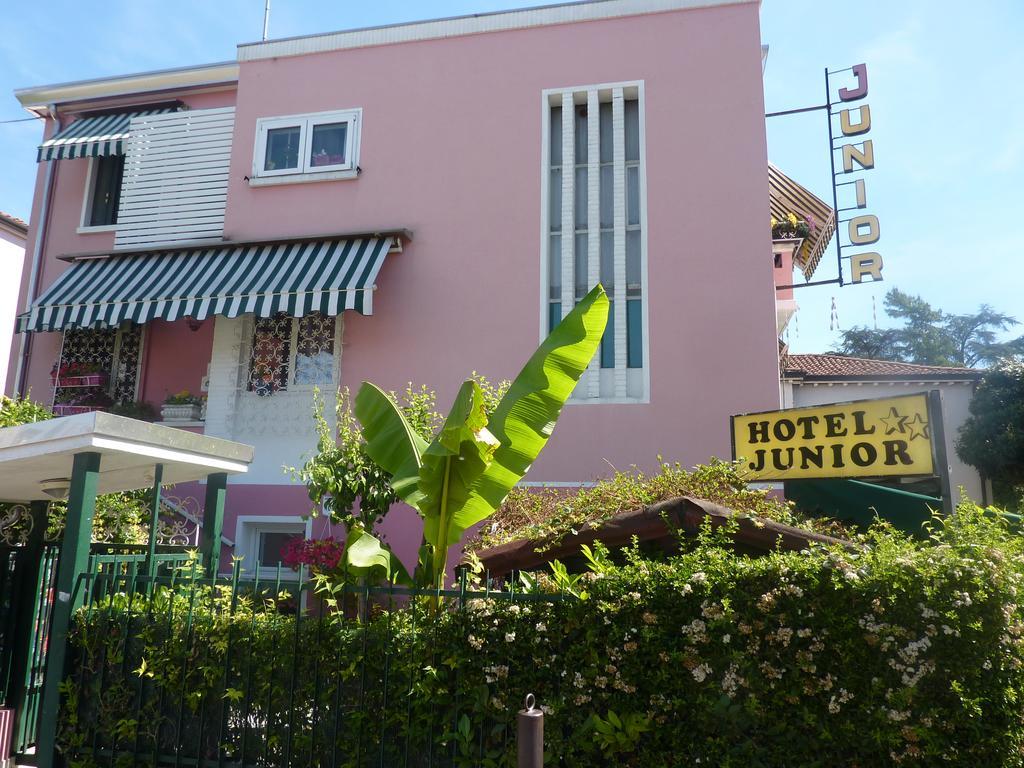 Albergo Junior Padua Buitenkant foto
