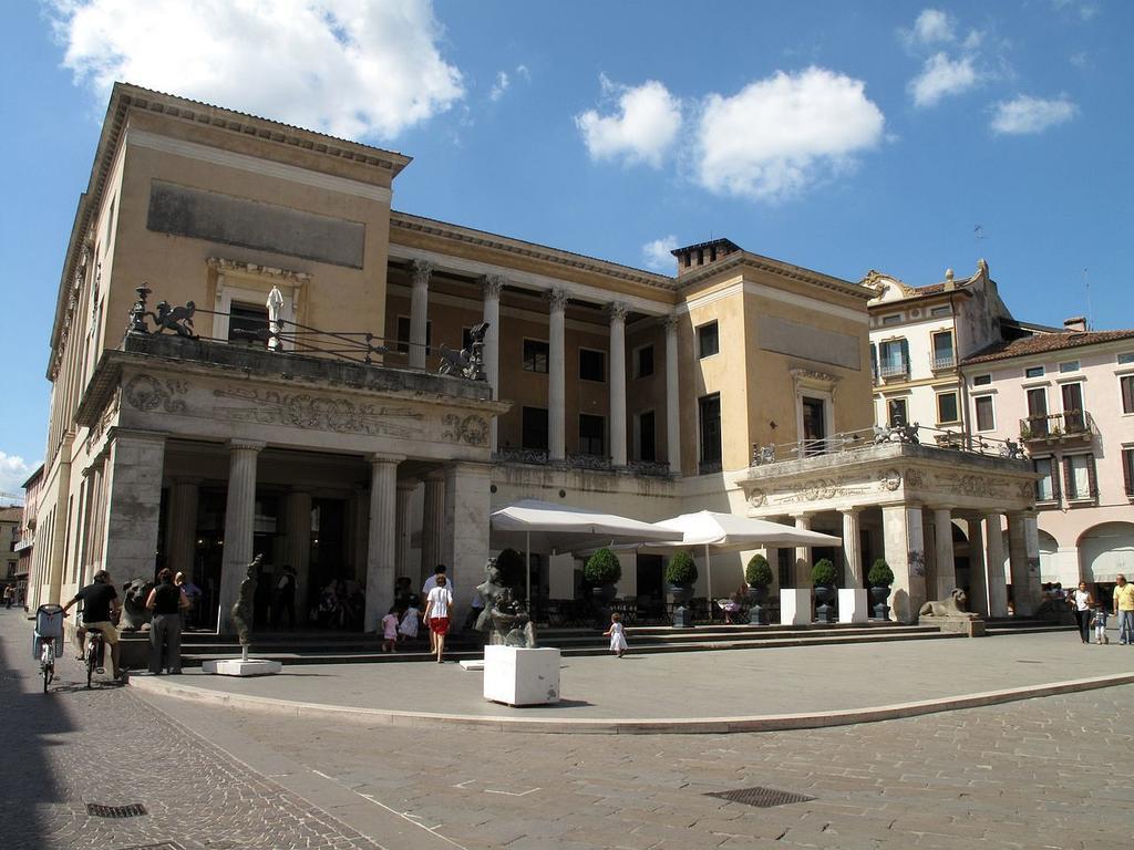 Albergo Junior Padua Buitenkant foto