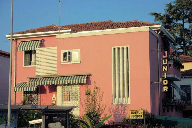 Albergo Junior Padua Buitenkant foto