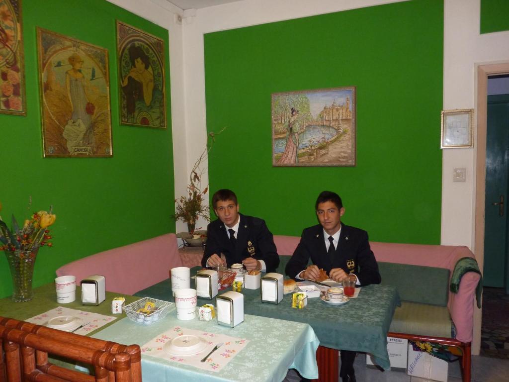 Albergo Junior Padua Buitenkant foto