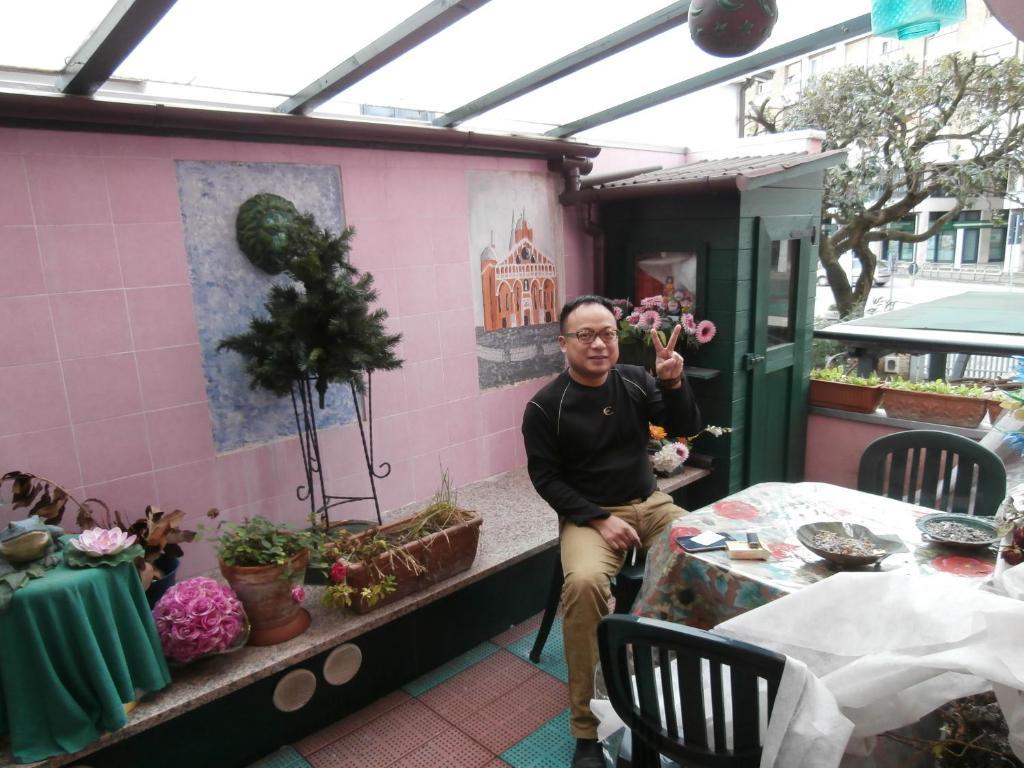 Albergo Junior Padua Buitenkant foto